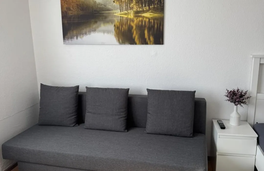 Apartment 6 am Stuttgarter Flughafen-Messe-1