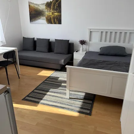 Apartment 6 am Stuttgarter Flughafen-Messe-3